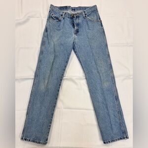 Bundle deal. Wrangler Cotton Jeans 32 X 32 plus a pair of Rustler.